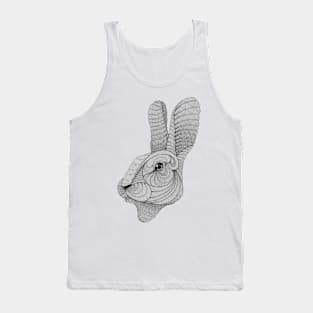 Rabbit head Tank Top